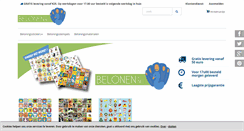 Desktop Screenshot of belonen.net